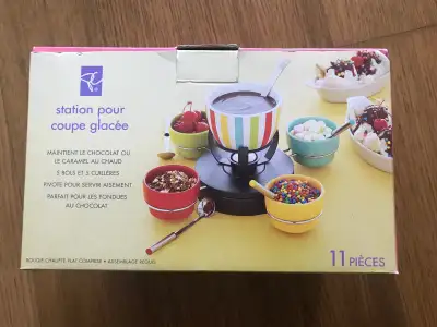 PC ICE CREAM SUNDAE STATION, View more