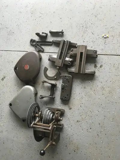 Atlas/craftsman metal lathe parts, View more