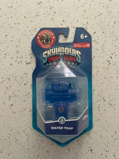 New in original packaging. Skylanders water trap.