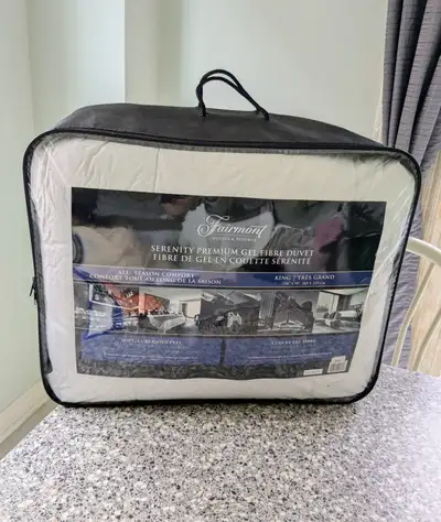 Serenity Premium Gel Fibre Duvet, King size, View more