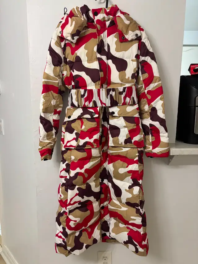 Extra Long Goose Down Winter Coat – 90% White Goose Down