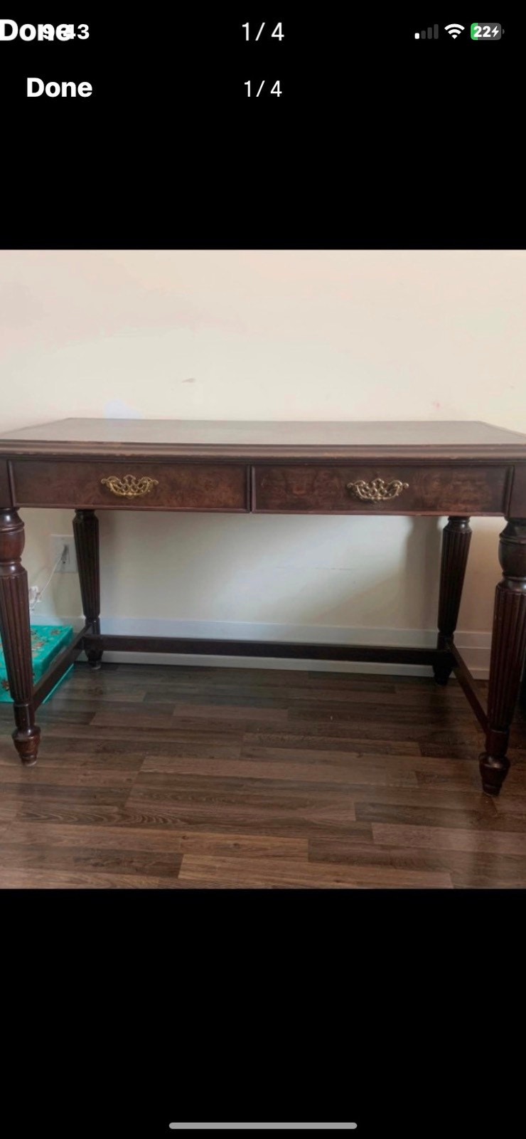 Vintage desk Desks City of Toronto Kijiji
