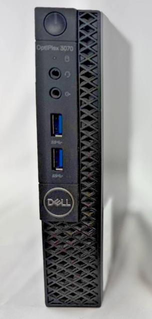 Dell OptiPlex 3070 Micro PC, Core i7-8700T 2.4GHz, 8GB DDR4 wifi, View more