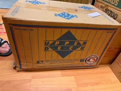 Upper Deck 1991 Baseball Collector's Choice Box, View more