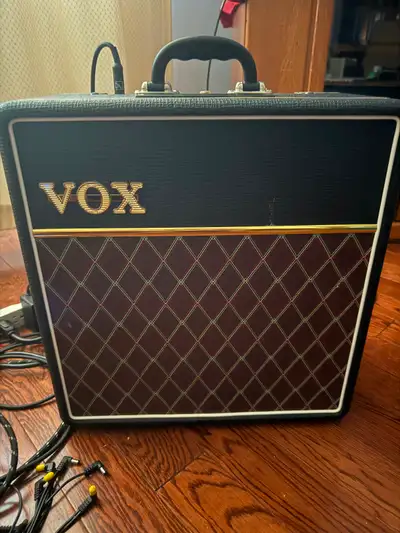 Purchased 5 months ago for $900 all in at Long & McQuade. Great amp for lower volume home or practic...