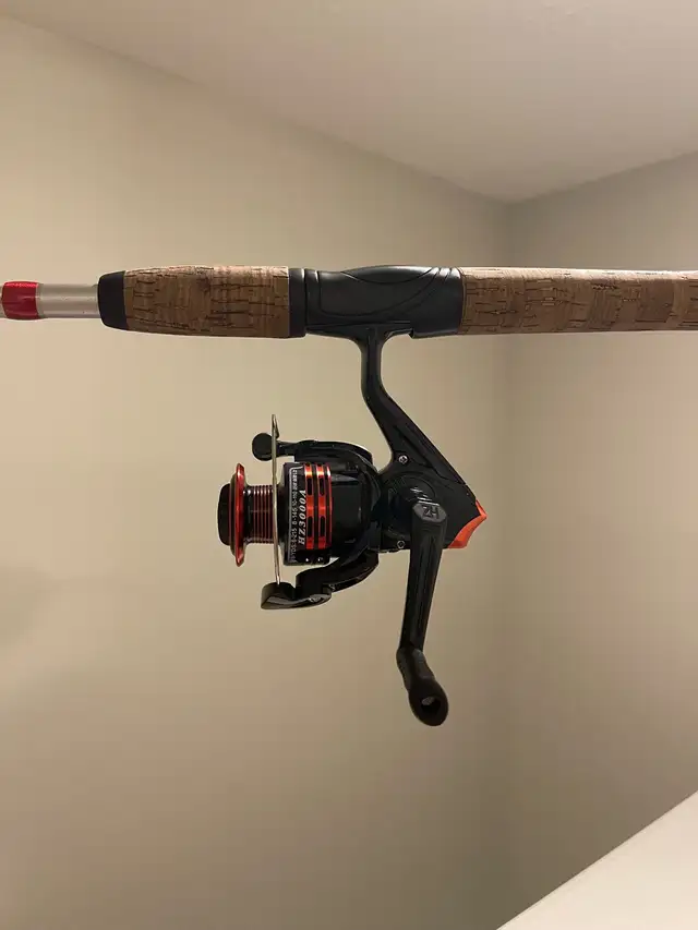 Fishing Rod + Reel Combo in Fishing, Camping & Outdoors in London - Image 3