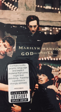 MARILYN MANSON .                     VHS