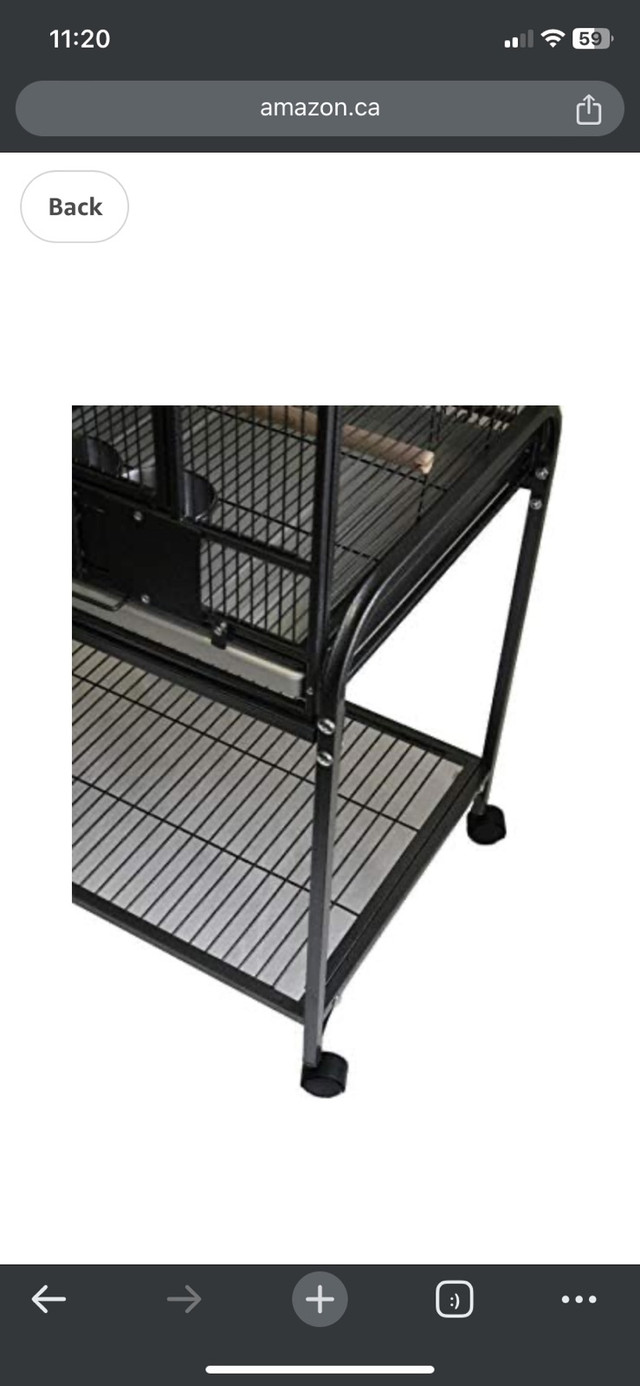Bird Cage in Accessories in Oakville / Halton Region - Image 4