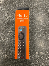 Fire TV remote with Alexa 