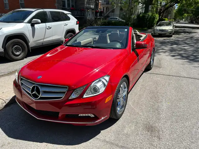 Mercedes E350 Cabriolet 2011544786005970145282
