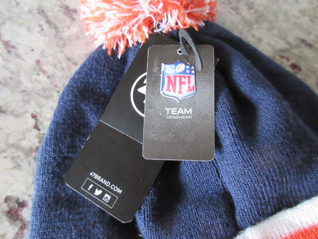 Adult One Size Fits Most - Denver Broncos Toque and Matching .. in Other in St. Albert - Image 3