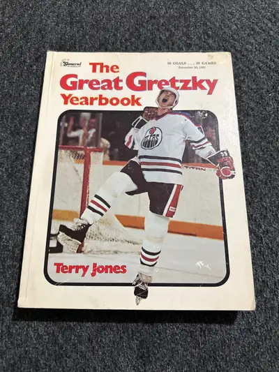 The Great Gretzky Yearbook 1981 By Terry Jones, View more