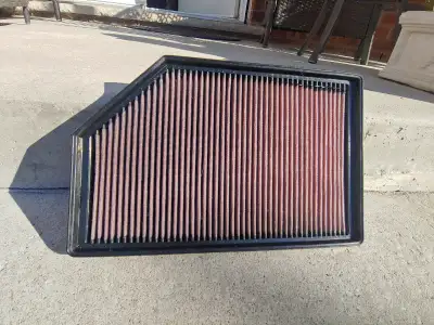 Update April 27, 2026. STILL AVAILABLE K&N Re useable Filter Charger used ONLY 1 Season! Fully washe...
