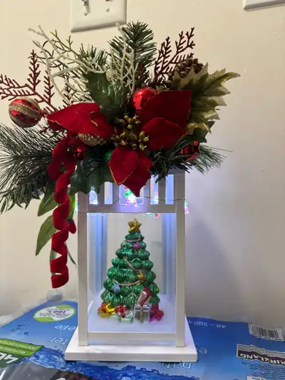 Christmas Tree Lantern Decoration, View more
