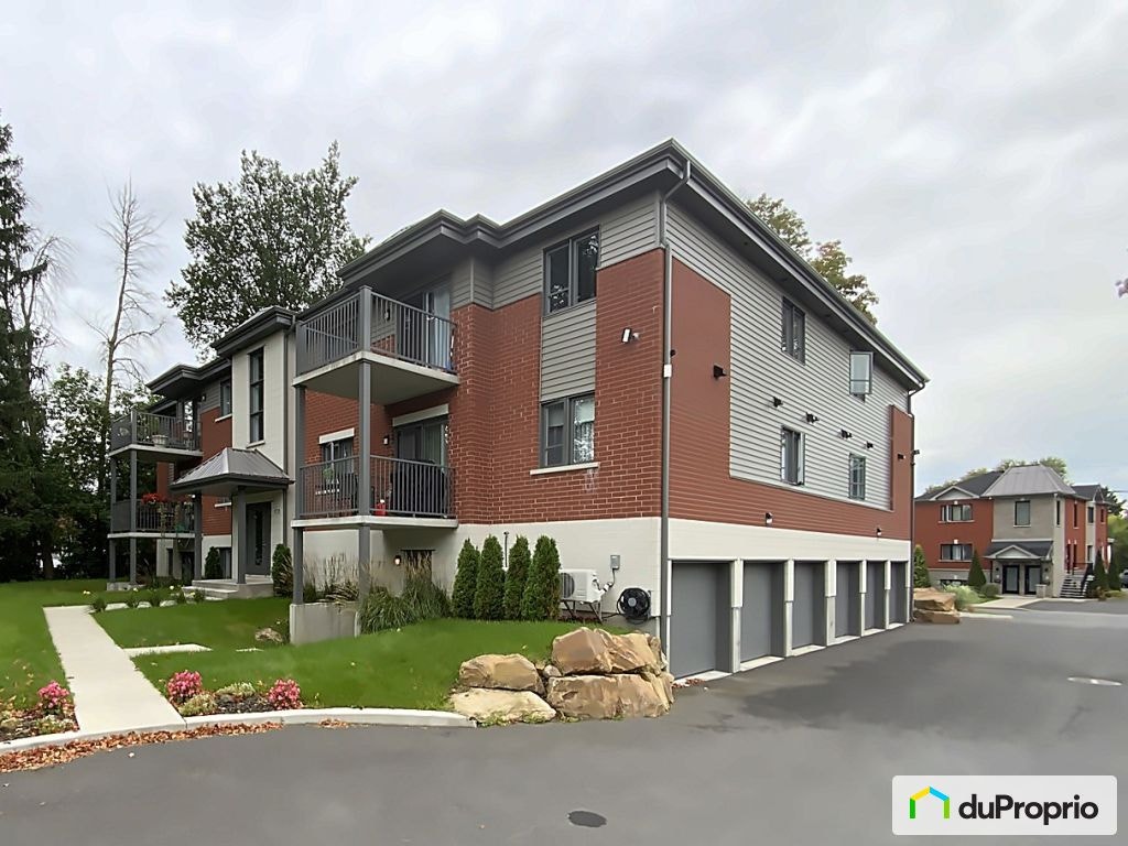 A louer  41/2 Richelieu avec garage — photo 1