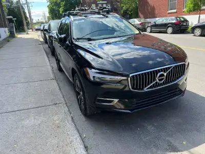 2021 Volvo XC60 Hybrid recharge Lease Transfer