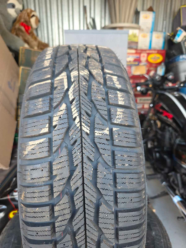 winter tires on steel rims in Tires & Rims in Brantford - Image 4