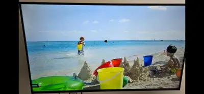 60" Sansung Smart TV., View more
