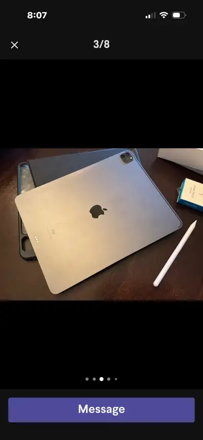 iPad Pro M1 500GB, View more