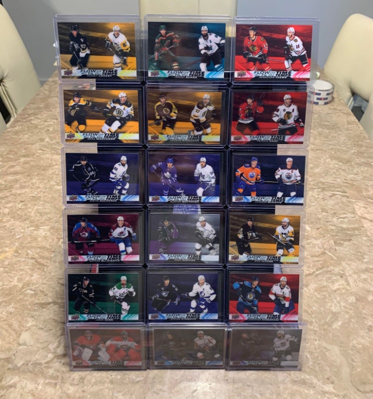 Tim Hortons Hockey Cards Flow of Time Arts & Collectibles Saskatoon Kijiji