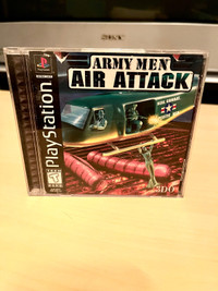 Playstation 1 PS1 Army Men Air Attack for sale