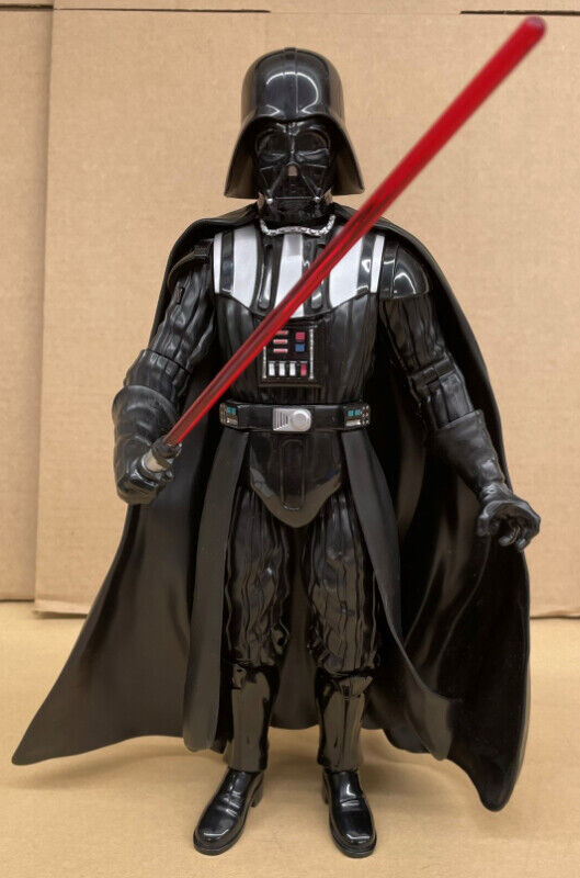 Star Wars Darth Vader Talking Action Figure Disney 14 1/2 Inch Toys