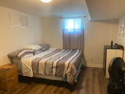 Basement apartment for rent