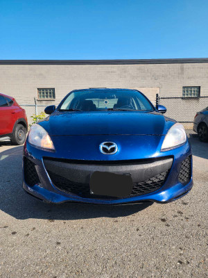 2013 Mazda 3 GX