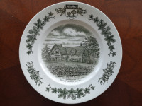 Anne of Green Gables Collector's Plate with Stand