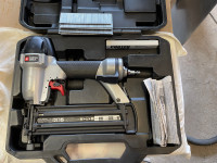 Porter Cable brad nailer