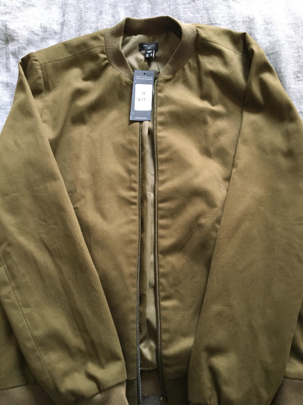 Army Green Bomber Jacket | Men's | City of Toronto | Kijiji