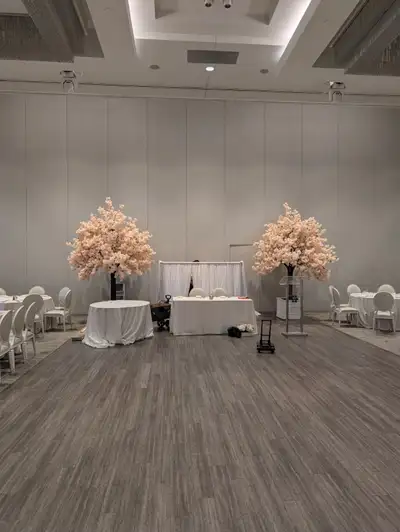 Create a breathtaking atmosphere with our premium Artificial Cherry Blossom Trees, designed with ful...