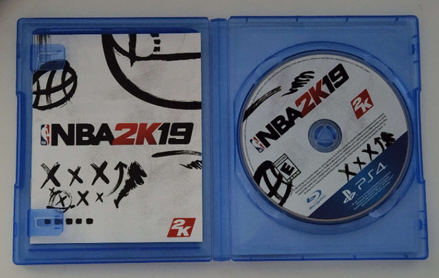 NBA 2K19 (Playstation 4) (Used) in Sony Playstation 4 in Kitchener / Waterloo - Image 3