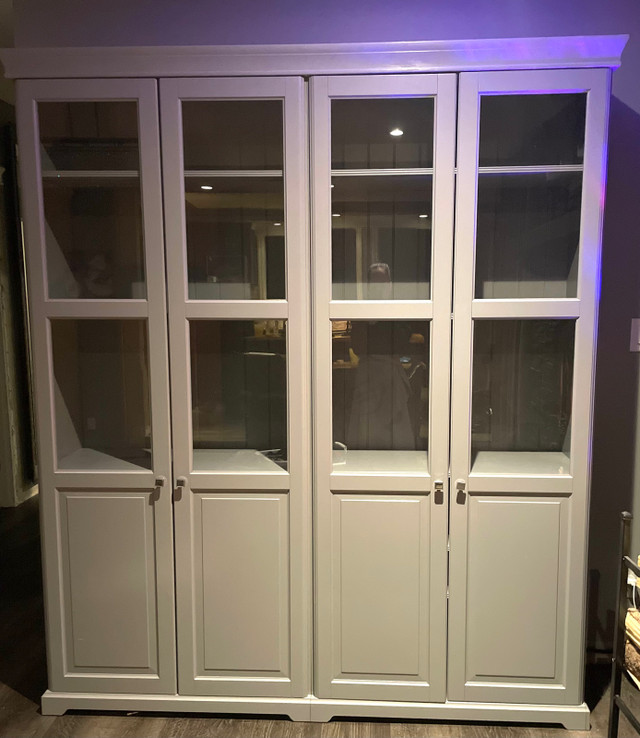 China Cabinet / Storage Cabinet  in Hutches & Display Cabinets in Strathcona County