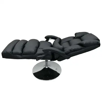360 Degree Rotating Black spa Salon Chair Air pressure 300103, View more