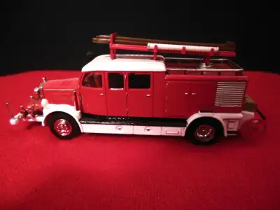 MATCHBOX 1938 MERCEDES KS15 FIRE TRUCK MODEL OF YESTERYEAR & BOX, View more