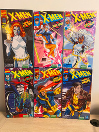 Marvel Legends X-Men Animated Series VHS Action Figures