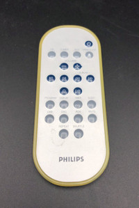 Remote for Philips CD player