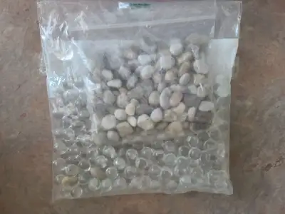 Approximately 2 lbs. weight. Purchased from Thrift Store, but not used. Asking $4.00.