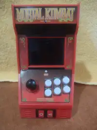 Pour Collectionneur Mini Arcade Mortal Kombat fonctionne 
