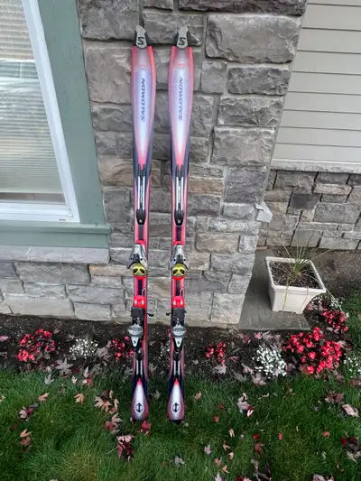 Solomon Downhill Skis/Boots, View more