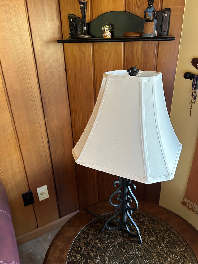 Table&Floor Lamps Indoor Lighting & Fans Grande Prairie Kijiji