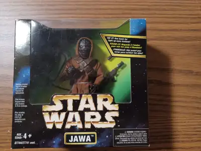 Jawa 12 Inch Scale Starwars POTF Figure - MIB 1997, View more