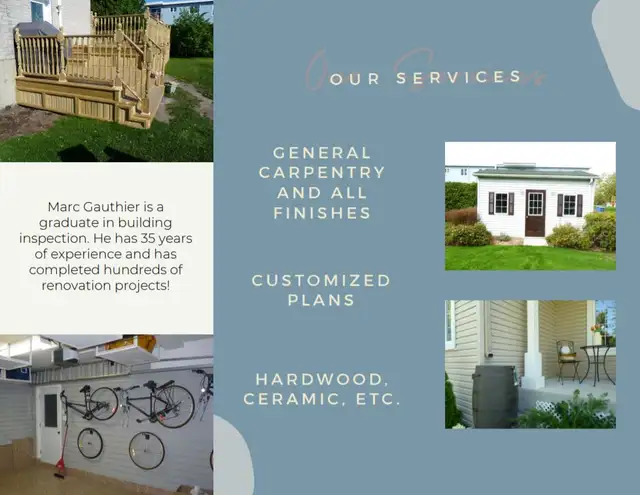 Interior & exterior renovation - Montreal and surrounding areas62863230587393123