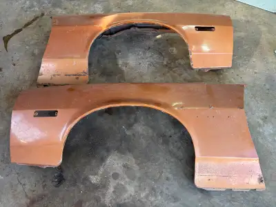 1974 to 1976 Torino fenders really clean one rust spot each which you can see selling as a pair only