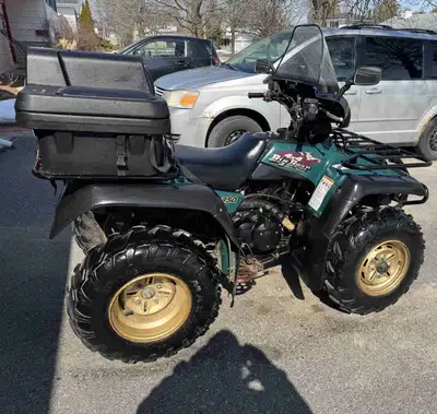 2000 Yamaha Big Bear 350.