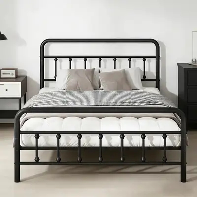 base de lit Queen propre confort 135$ possibilité de livraison , View more