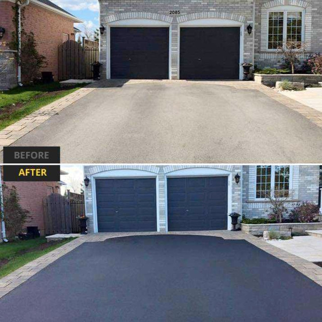 Driveway Sealing  in Interlock, Paving & Driveways in Belleville