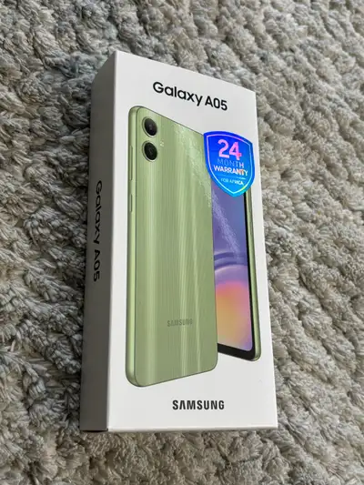 Brand New - Samsung Galaxy A05, View more