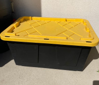 Large Storage Bin with lid from Costco 